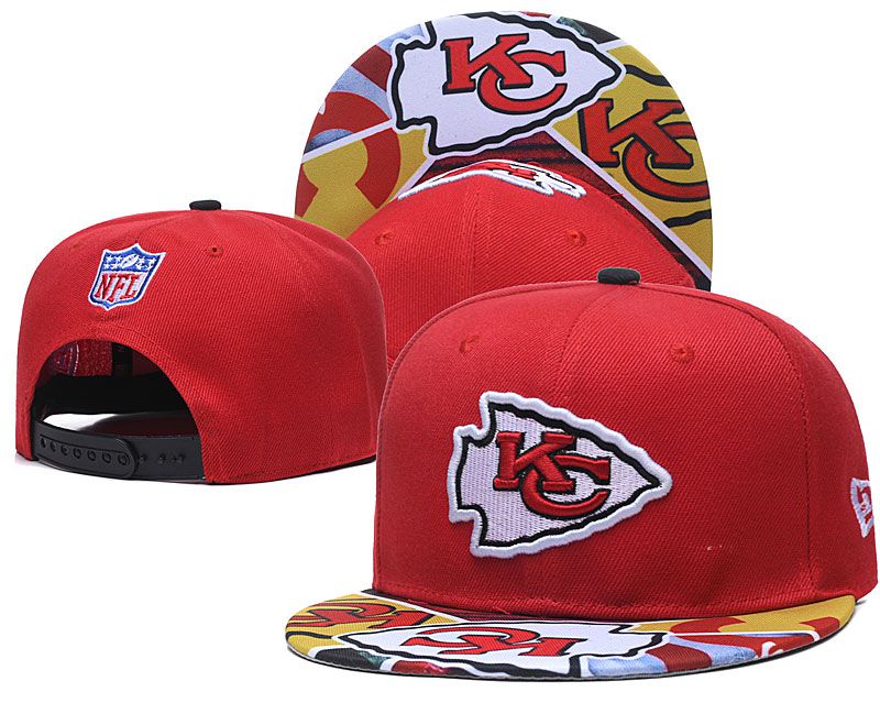 2020 NFL Kansas City Chiefs Hat 20201164->->Sports Caps
